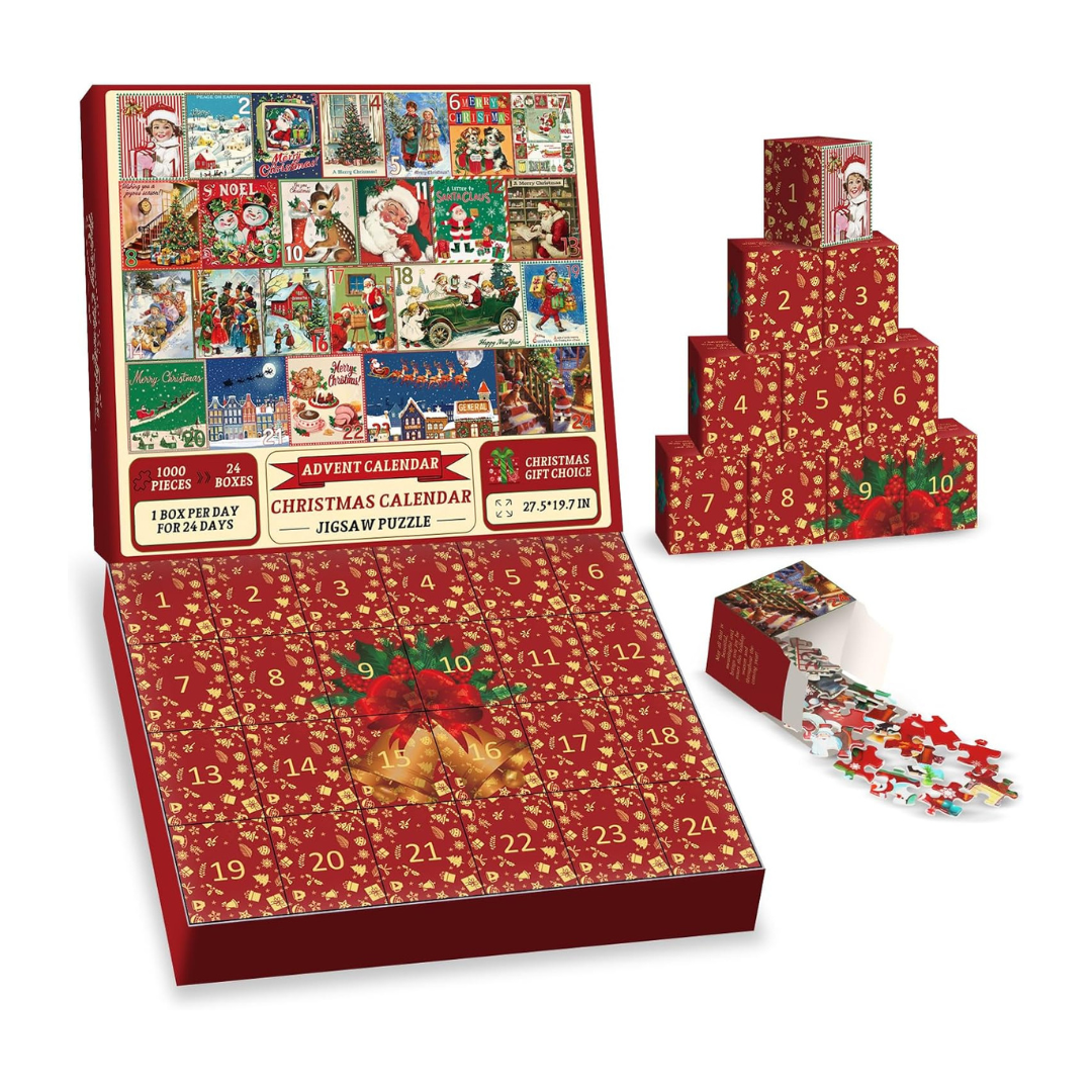 2025 Holiday Advent Puzzle Countdown