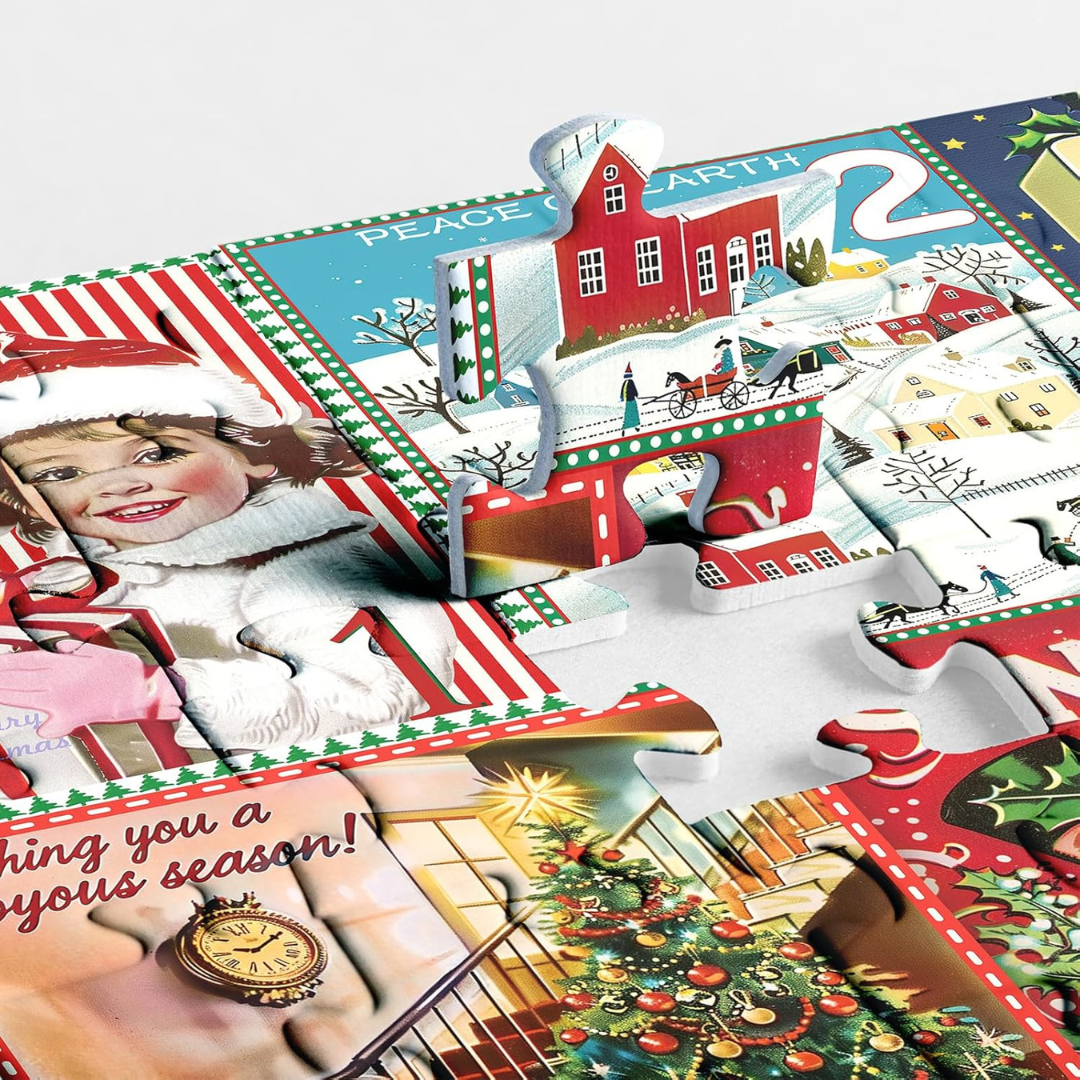 2025 Holiday Advent Puzzle Countdown