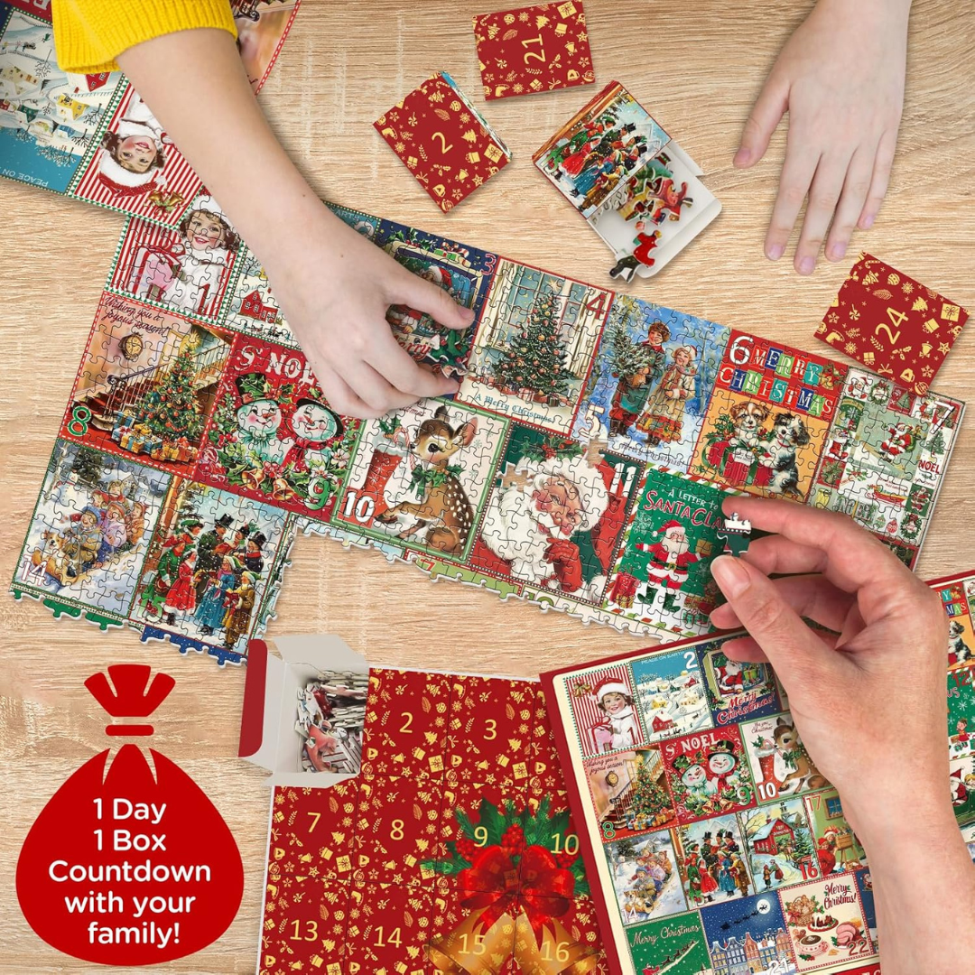 2025 Holiday Advent Puzzle Countdown