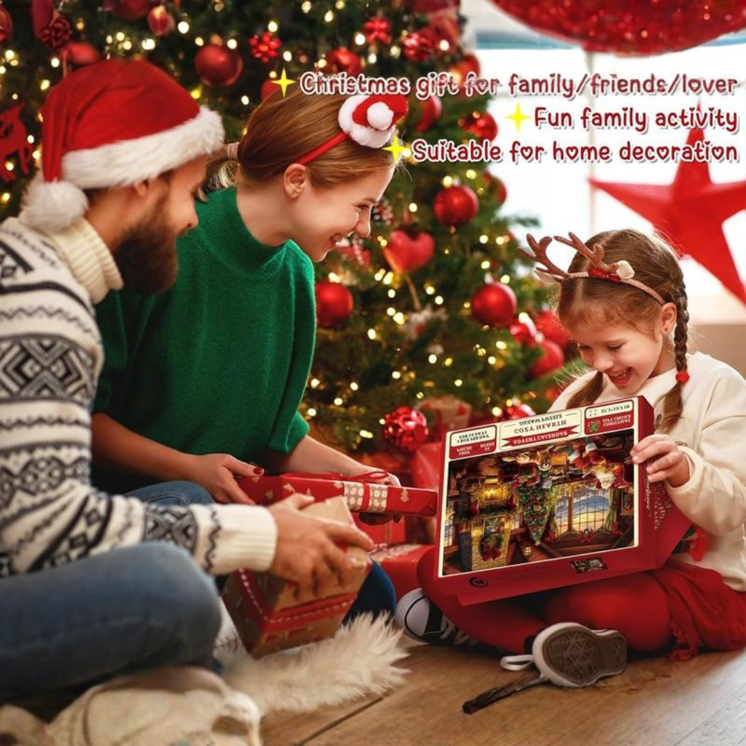 2025 Holiday Advent Puzzle Countdown