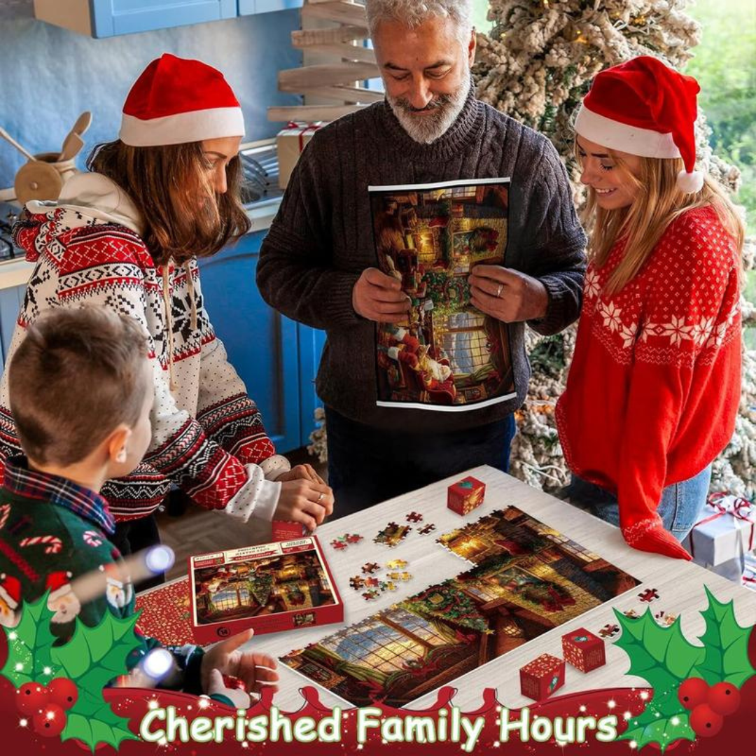 2025 Holiday Advent Puzzle Countdown