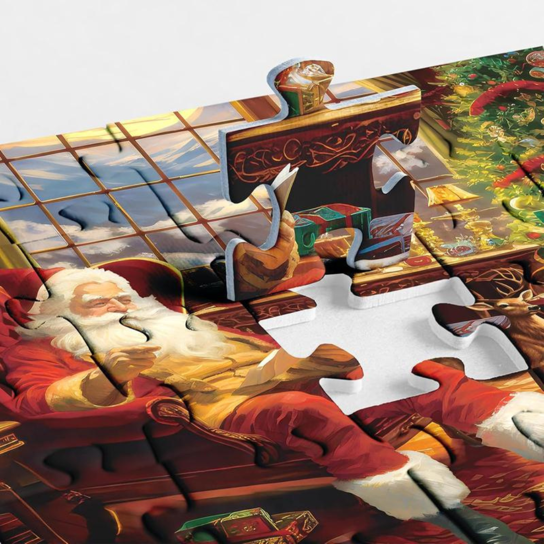 2025 Holiday Advent Puzzle Countdown