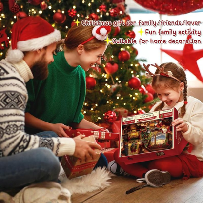 2025 Holiday Advent Puzzle Countdown