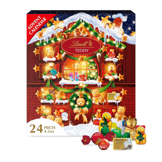 Teddy Bear Chocolate Advent Calendar